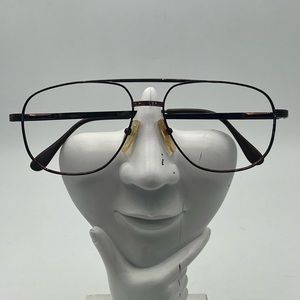 Vintage Tuscany Tortoise Pilot Sunglasses Frames